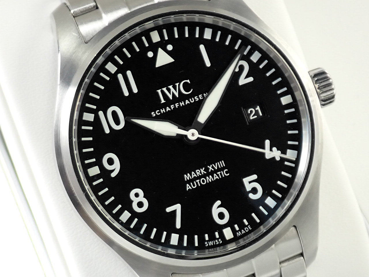 IWC パイロットウォッチ　マークXVIII≪保証書・箱・その他≫