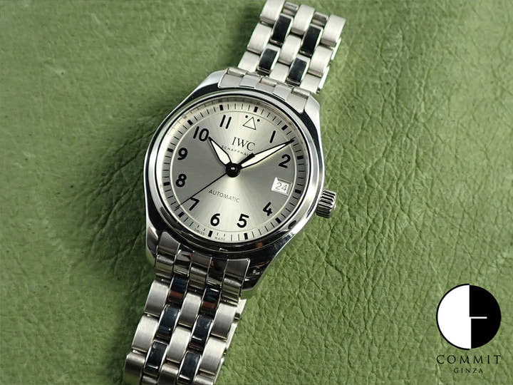 IWC パイロット ウォッチ オートマティック 36 Ref.IW324006 シルバー文字盤 中古 VZ831864