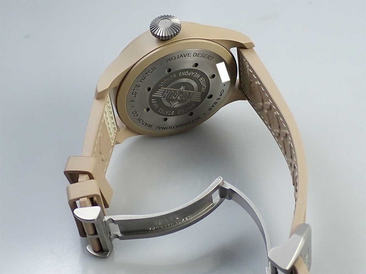IWC ビッグ パイロット ウォッチ トップガン モハーヴェ デザート Ref.IW506003 ダークブラウン文字盤 美品 95ZFYMVY