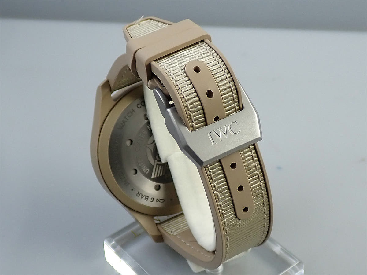 IWC ビッグ パイロット ウォッチ トップガン モハーヴェ デザート Ref.IW506003 ダークブラウン文字盤 美品 95ZFYMVY