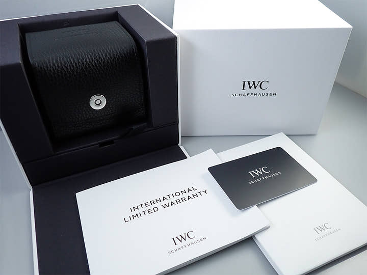 IWC ビッグ パイロット ウォッチ トップガン モハーヴェ デザート Ref.IW506003 ダークブラウン文字盤 美品 95ZFYMVY
