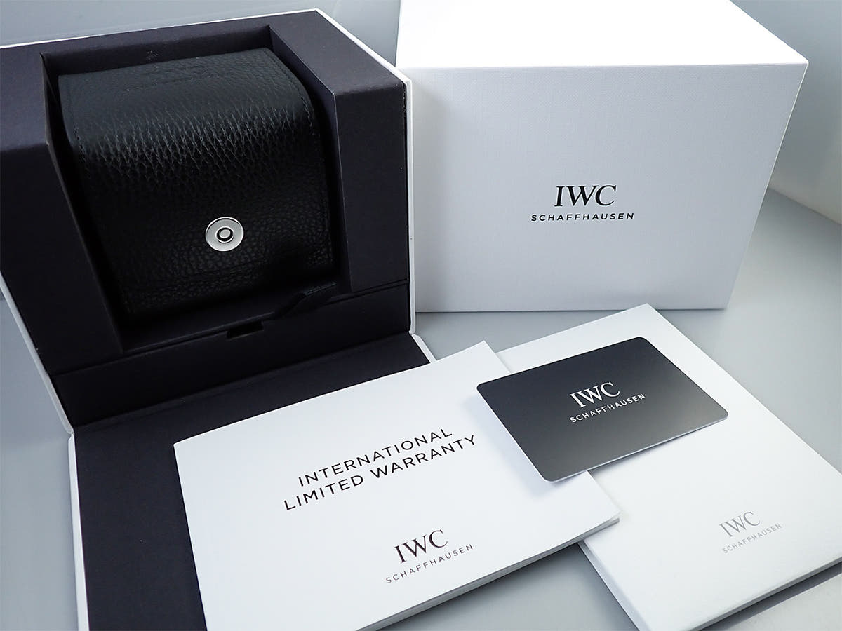 IWC ビッグ パイロット ウォッチ トップガン モハーヴェ デザート Ref.IW506003 ダークブラウン文字盤 美品 95ZFYMVY