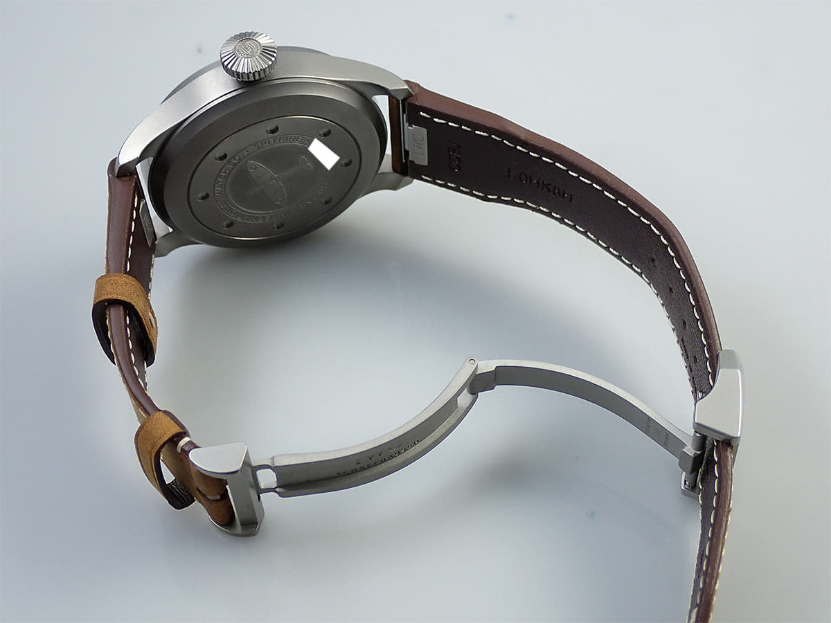IWC ビッグ パイロット ウォッチ43 スピットファイア  Ref.IW329701 ブラック文字盤 極美品 6M4Z0Y17