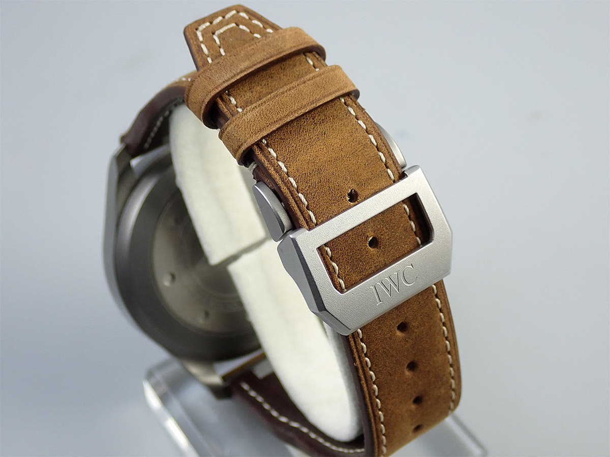 IWC ビッグ パイロット ウォッチ43 スピットファイア  Ref.IW329701 ブラック文字盤 極美品 6M4Z0Y17