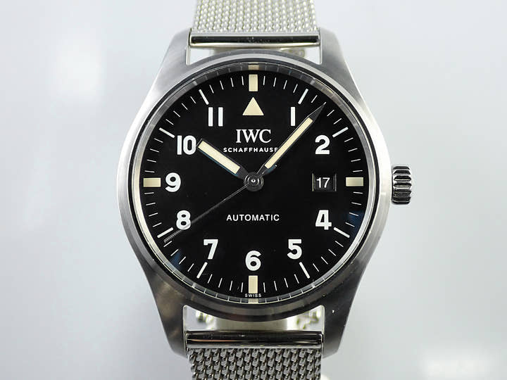 IWC パイロットウォッチ マーク XVIII トリビュート・トゥー・マークXI  Ref.IW327007 ブラック文字盤 美品 019K7303