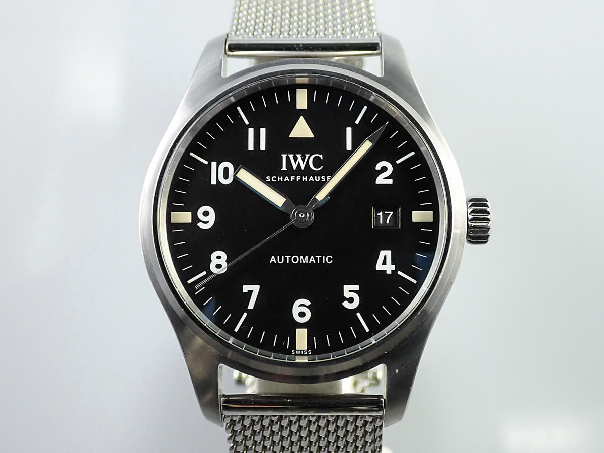IWC パイロットウォッチ マーク XVIII トリビュート・トゥー・マークXI  Ref.IW327007 ブラック文字盤 美品 019K7303