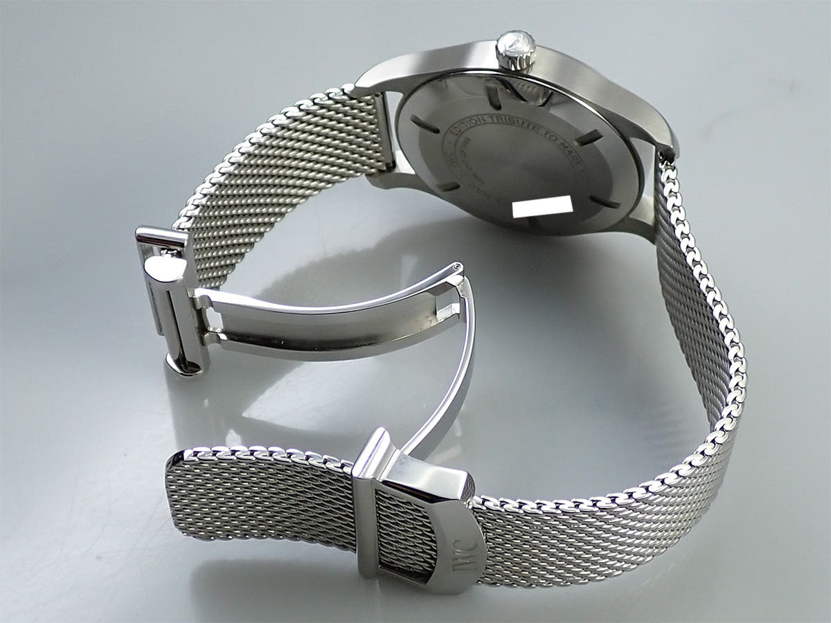 IWC パイロットウォッチ マーク XVIII トリビュート・トゥー・マークXI  Ref.IW327007 ブラック文字盤 美品 019K7303