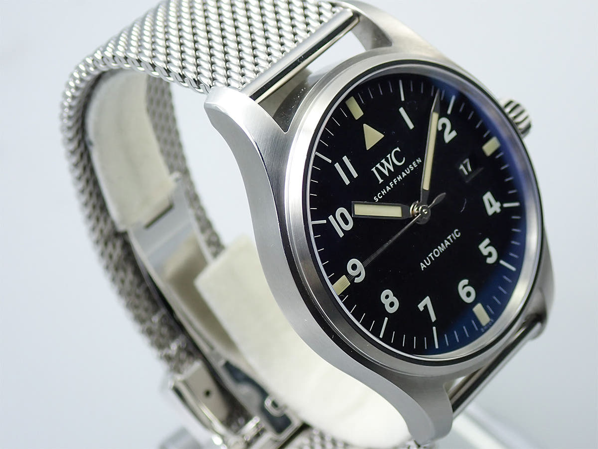 IWC パイロットウォッチ マーク XVIII トリビュート・トゥー・マークXI  Ref.IW327007 ブラック文字盤 美品 019K7303
