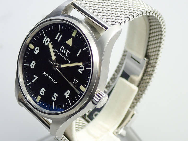 IWC パイロットウォッチ マーク XVIII トリビュート・トゥー・マークXI  Ref.IW327007 ブラック文字盤 美品 019K7303