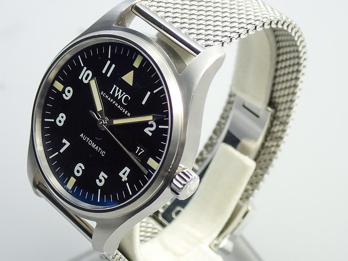 IWC パイロットウォッチ マーク XVIII トリビュート・トゥー・マークXI  Ref.IW327007 ブラック文字盤 美品 019K7303