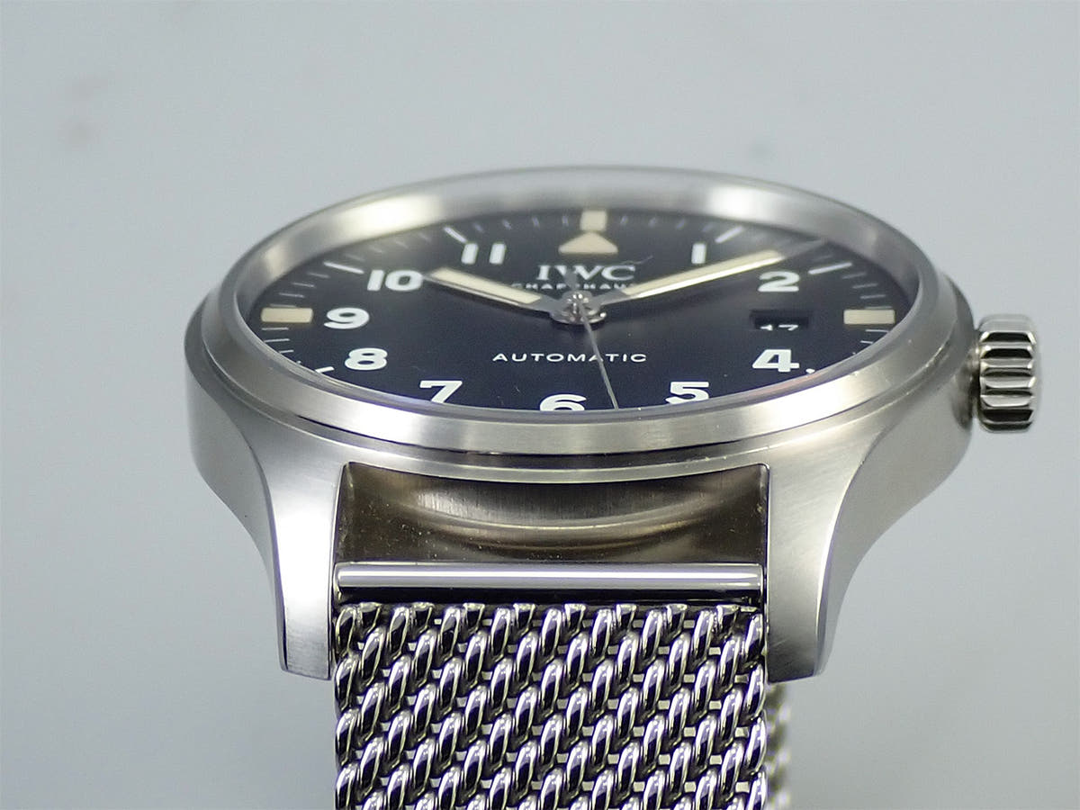 IWC パイロットウォッチ マーク XVIII トリビュート・トゥー・マークXI  Ref.IW327007 ブラック文字盤 美品 019K7303