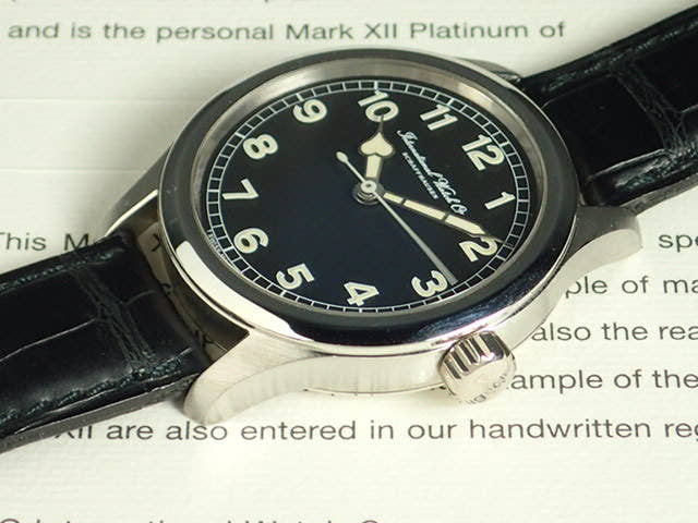 IWC パイロットウォッチ Ref.IW3241009 ブラック文字盤 中古 pilot