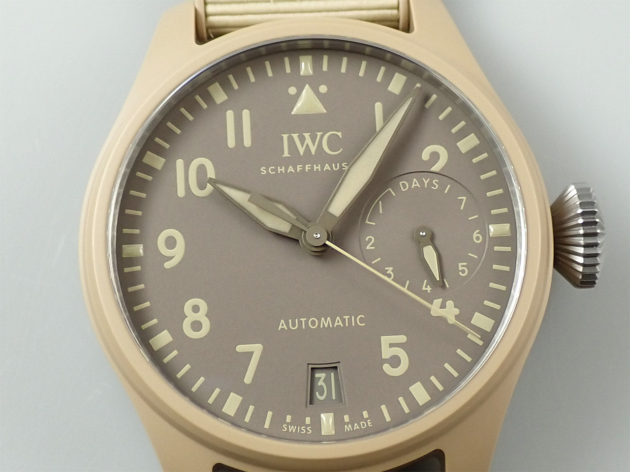 IWC ビッグ パイロット ウォッチ トップガン モハーヴェ デザート ≪保証書・箱・その他≫