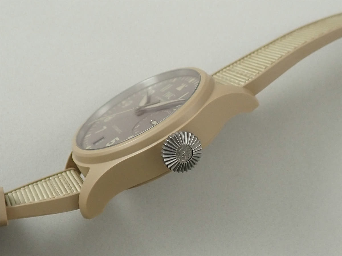 IWC ビッグ パイロット ウォッチ トップガン モハーヴェ デザート Ref.IW506003 ダークブラウン文字盤 極美品 8SYCFKUC