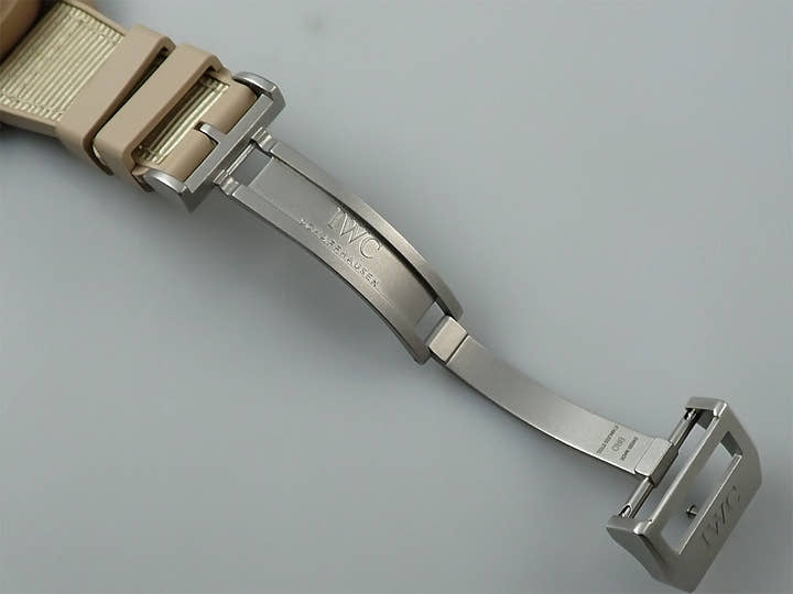 IWC ビッグ パイロット ウォッチ トップガン モハーヴェ デザート Ref.IW506003 ダークブラウン文字盤 極美品 8SYCFKUC
