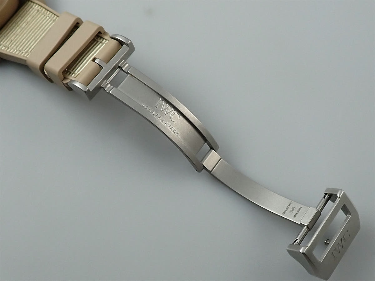 IWC ビッグ パイロット ウォッチ トップガン モハーヴェ デザート Ref.IW506003 ダークブラウン文字盤 極美品 8SYCFKUC
