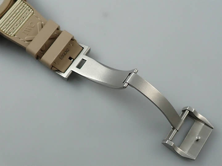 IWC ビッグ パイロット ウォッチ トップガン モハーヴェ デザート Ref.IW506003 ダークブラウン文字盤 極美品 8SYCFKUC