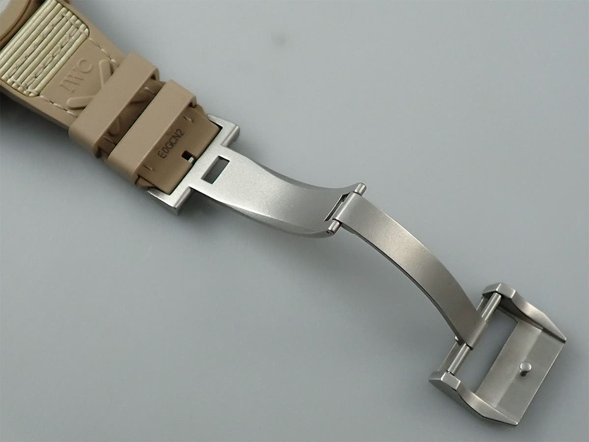 IWC ビッグ パイロット ウォッチ トップガン モハーヴェ デザート Ref.IW506003 ダークブラウン文字盤 極美品 8SYCFKUC