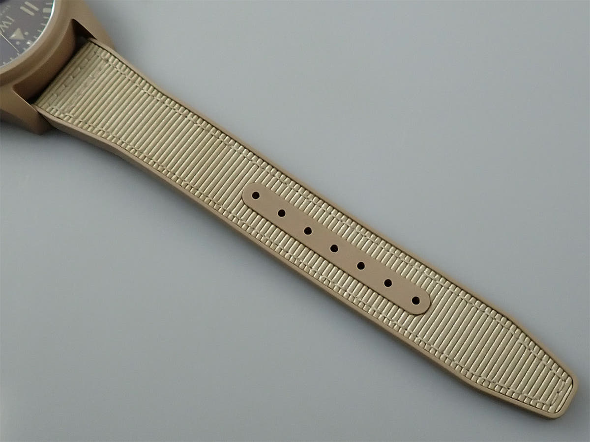 IWC ビッグ パイロット ウォッチ トップガン モハーヴェ デザート Ref.IW506003 ダークブラウン文字盤 極美品 8SYCFKUC