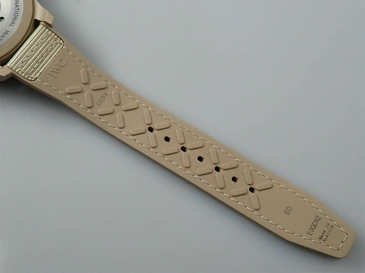 IWC ビッグ パイロット ウォッチ トップガン モハーヴェ デザート Ref.IW506003 ダークブラウン文字盤 極美品 8SYCFKUC