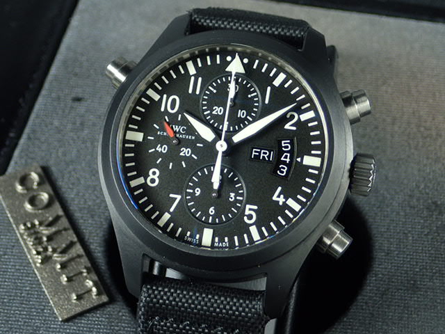 IWC Pilot's Watch Double Chronograph Limited to 1000 pieces worldwide Ref.IW378601