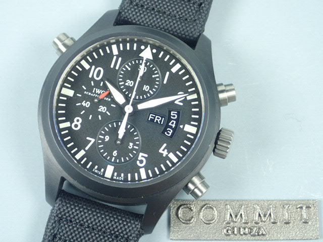 IWC Pilot's Watch Double Chronograph Limited to 1000 pieces worldwide Ref.IW378601