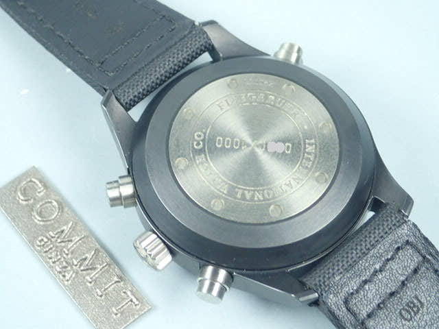 IWC パイロットウォッチ Ref.IW378601 ブラック文字盤 中古 pilot-4