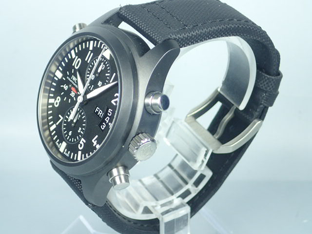 IWC Pilot's Watch Double Chronograph Limited to 1000 pieces worldwide Ref.IW378601