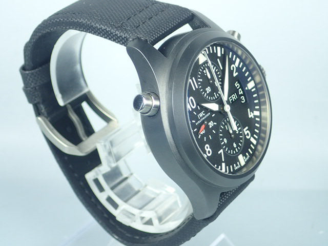 IWC Pilot's Watch Double Chronograph Limited to 1000 pieces worldwide Ref.IW378601