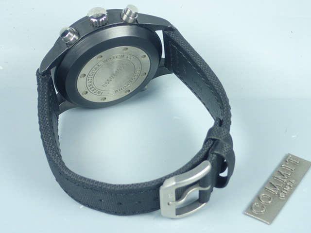 IWC パイロットウォッチ Ref.IW378601 ブラック文字盤 中古 pilot-4