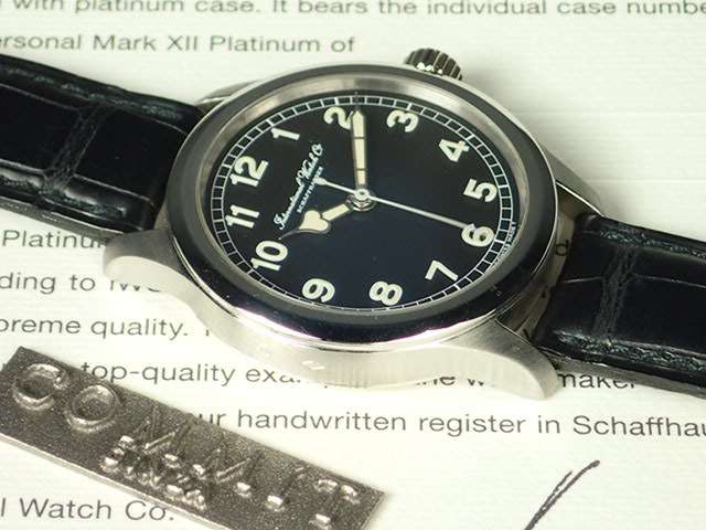 IWC Pilot's Watch Mark XI, Asia limited to 80 pieces