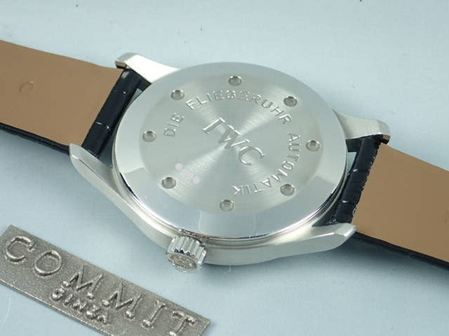 IWC パイロットウォッチ Ref.IW325301 ブラック文字盤 中古 pilot-5