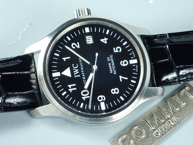 IWC パイロットウォッチ Ref.IW325301 ブラック文字盤 中古 pilot-5