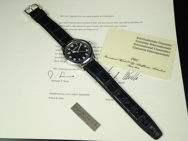 IWC Pilot's Watch Mark XI, Asia limited to 80 pieces