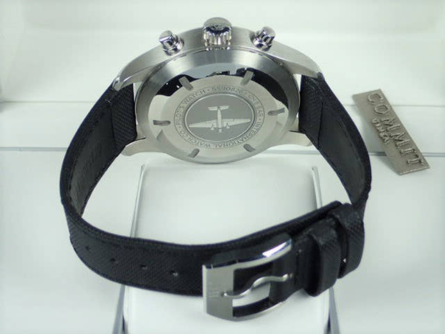 IWC パイロットウォッチ Ref.IW377710 ブラック文字盤 中古 pilot-6