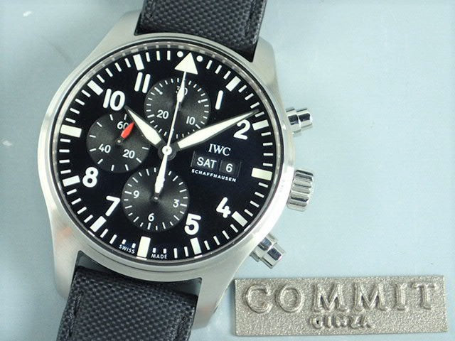 IWC Pilot's Watch Chronograph