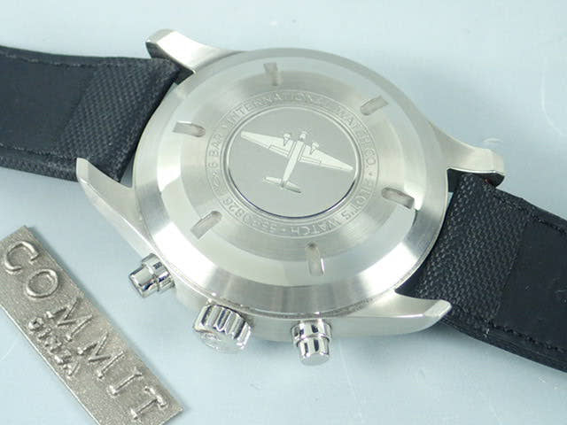 IWC パイロットウォッチ Ref.IW377710 ブラック文字盤 中古 pilot-6