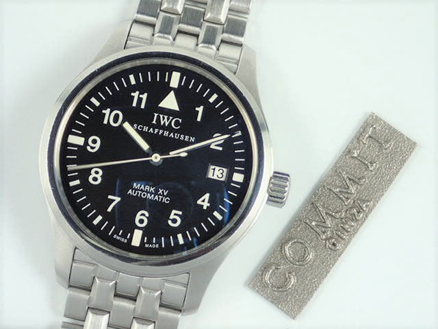 IWC パイロットウォッチ Ref.IW325307 ブラック文字盤 中古 pilot-7