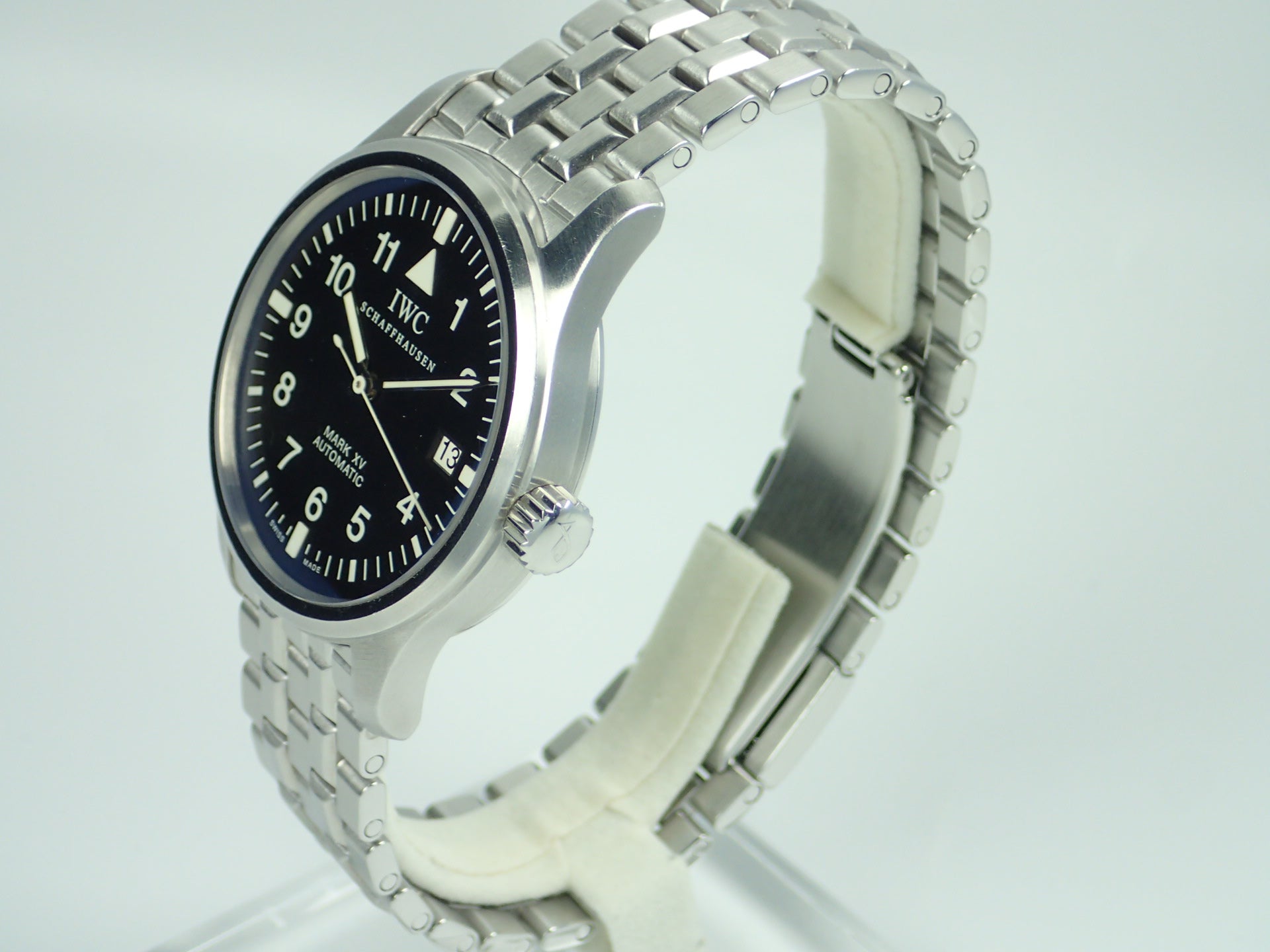 IWC パイロットウォッチ IW325307 ブラック 中古 pilot-7 ｜高級