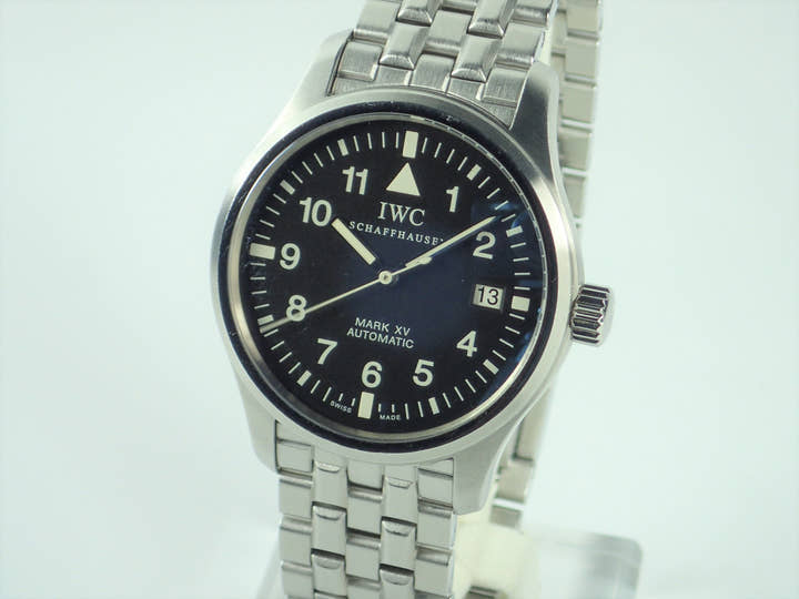 IWC パイロットウォッチ Ref.IW325307 ブラック文字盤 中古 pilot-7