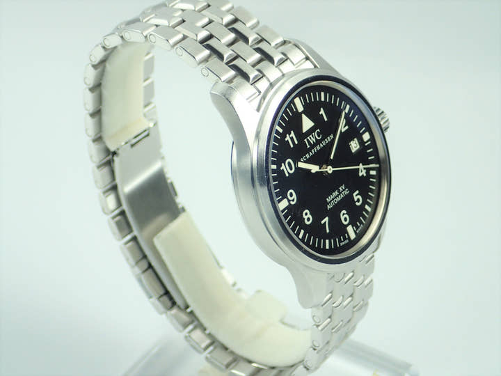 IWC パイロットウォッチ Ref.IW325307 ブラック文字盤 中古 pilot-7