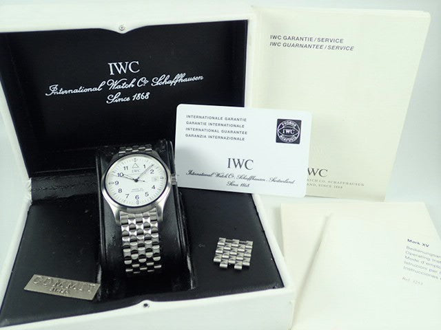 IWC Pilot's Watch Mark XV