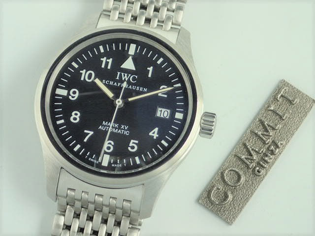 IWC パイロットウォッチ Ref.IW325302（3253-002） ブラック文字盤 中古 pilot-9
