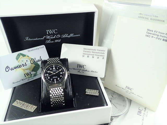 IWC パイロットウォッチ Ref.IW325302（3253-002） ブラック文字盤 中古 pilot-9