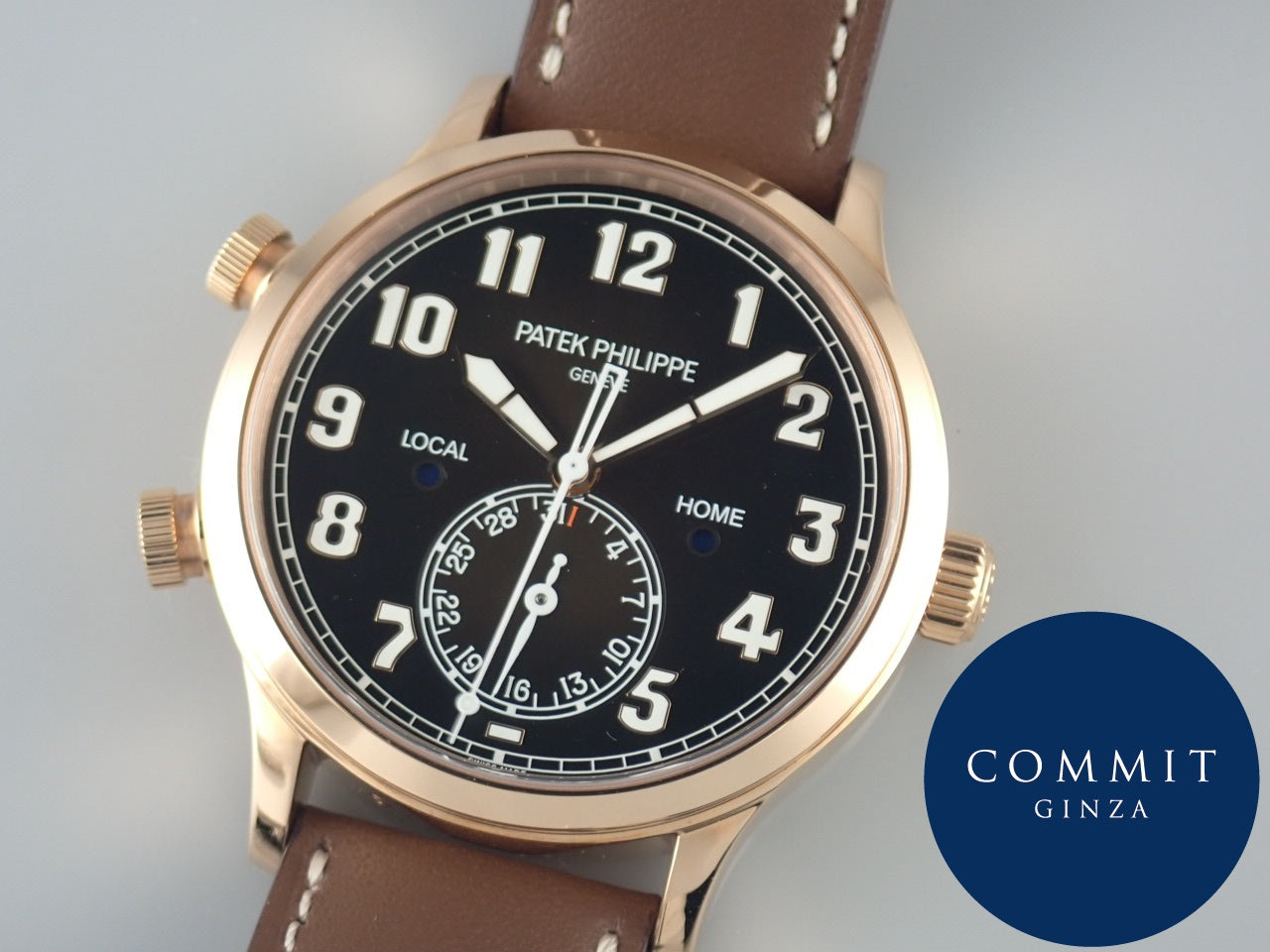 Patek Philippe Calatrava Pilot Travel Time [Unused]