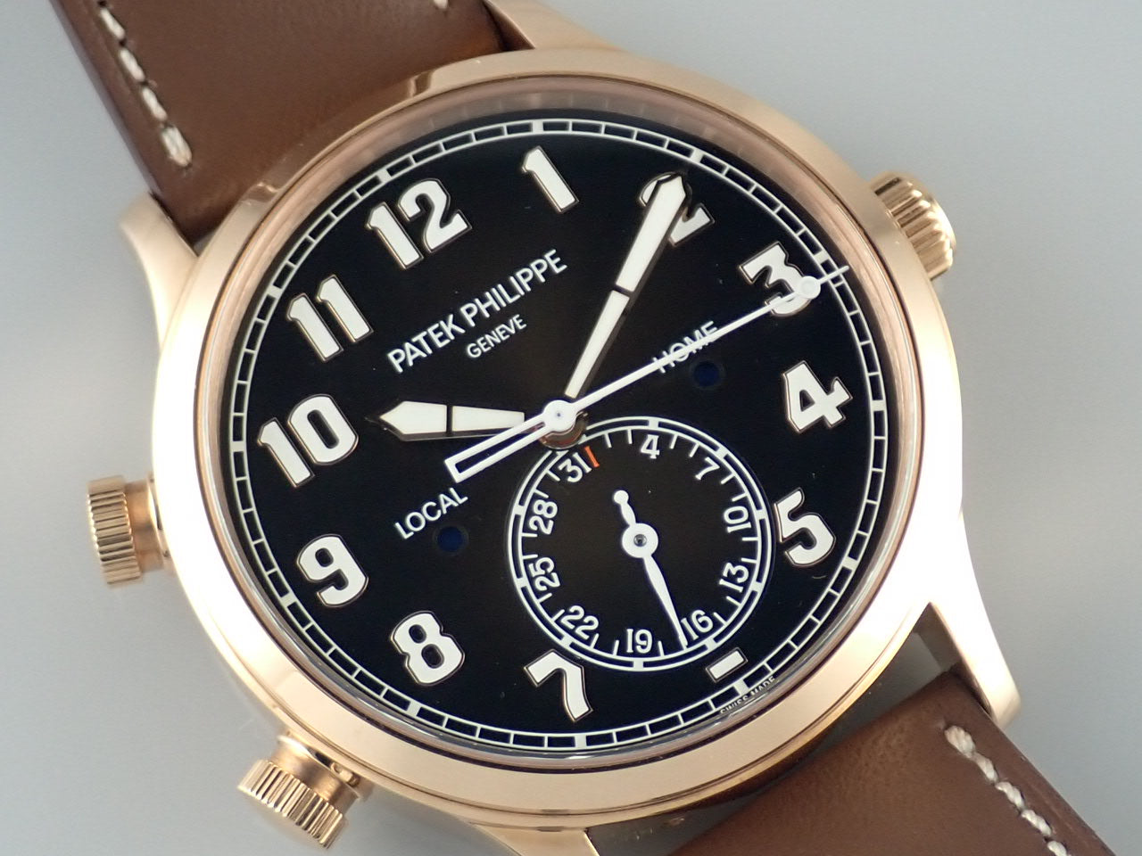 Patek Philippe Calatrava Pilot Travel Time [Unused]