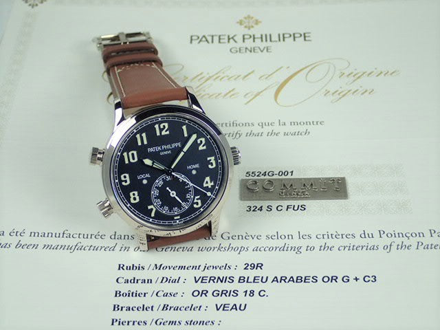 Patek Philippe Pilot Travel Time [Unused]