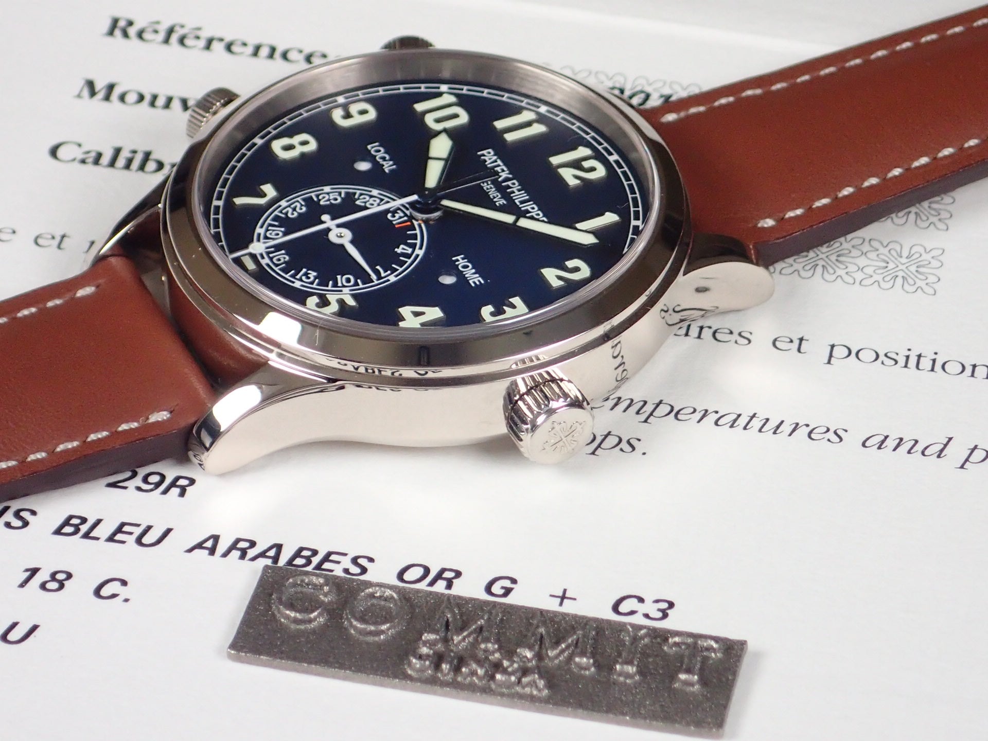 Patek Philippe Pilot Travel Time Ref.5524G