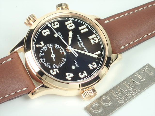 Patek Philippe Calatrava Pilot Travel Time [Unused]