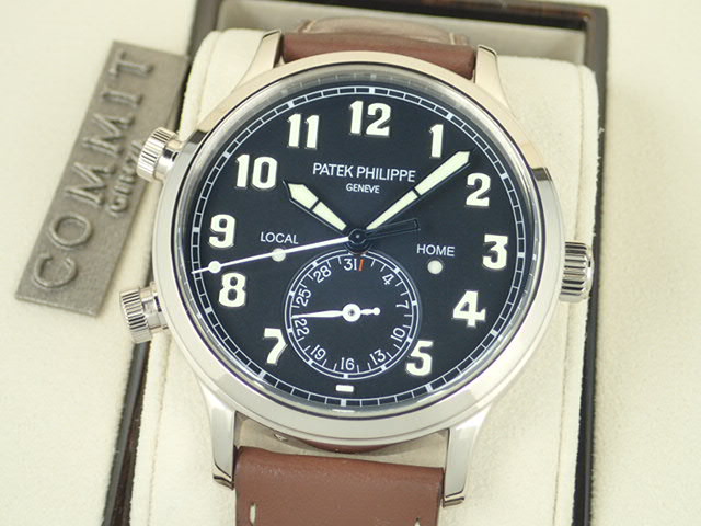 Patek Philippe Pilot Travel Time